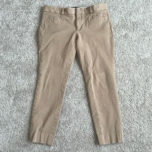 Banana Republic Tan Sloane Petite Dress Pants Size 4P